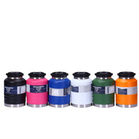 Large Capacity Stainless Steel Insulated Water Bottle with Straw and Handle for Sports