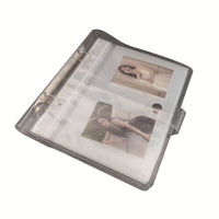 Korean Ins Style Cute Laser Loose-Leaf Transparent Photo Album Refill Pages for 3/4/5 Inch Instax & Small Cards
