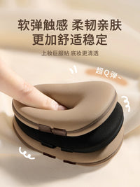 Japanese Super Soft Makeup Sponge for Liquid Foundation, Wet and Dry Use, Non-Absorbent