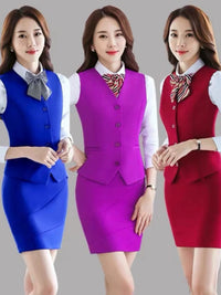 Women's Marching Band Suit Set with Skirt for Performance and Competition