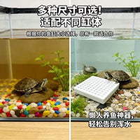 Turtle Tank Feces Collector for Water Purification and Bottom Filtration