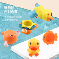 Kids' Dinosaur/Duck Beach Toy Set with Luggage Case