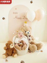 Baby Photography Outfit and Props Set for Newborns and First Birthday