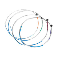 Violin String Set, Aluminum Magnesium Alloy, Stainless Steel Core, for Beginner and Student Violins