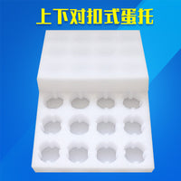 EPE Foam Egg Trays for Goose Eggs, Shockproof Packaging for Shipping, 6/12/24-Count