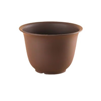 Creative Bell-Shaped Imitation Zisha Resin Planter for Succulents Orchids Bonsai