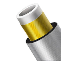 Self-Adhesive Soundproofing Pipe Wrap for Drain Pipes - Noise Reduction and Vibration Damping