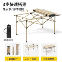 Portable Outdoor Camping Table and Chair Set for Picnic and Market Stalls