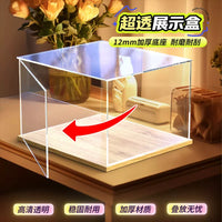 Acrylic Display Case with Door for Anime Figures, Building Blocks, and Collectibles