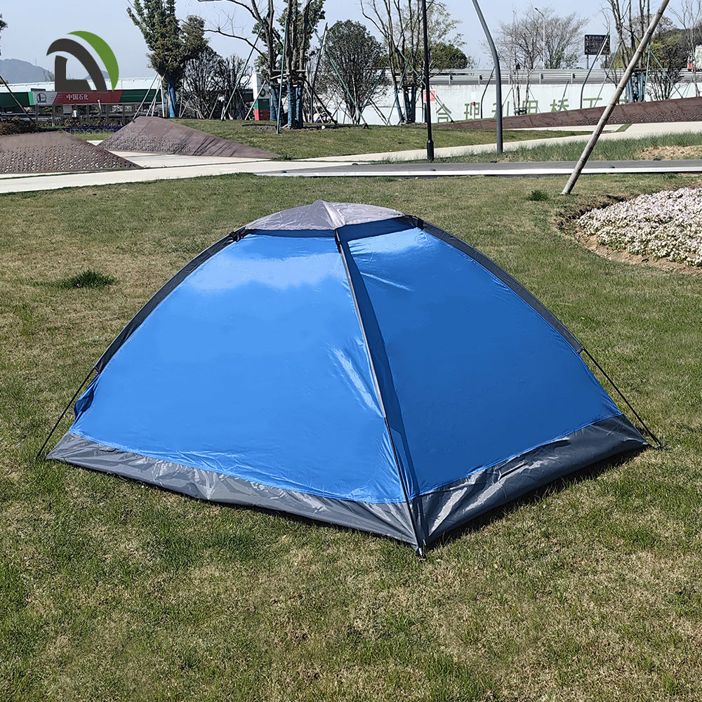 Portable 1-2 Person Camping Tent with Mosquito Net for Beach, Travel, Hiking