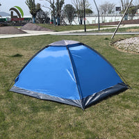 Portable 1-2 Person Camping Tent with Mosquito Net for Beach, Travel, Hiking