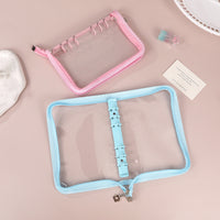 Glittery A5/A6 6-Ring PVC Binder for Photocard & Journaling