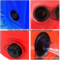 Foldable PVC Pet Swimming Pool for Dogs and Cats, Portable Bathing Tub