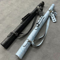 Billiard Cue Stick Case 1/2 Joint Pool Cue Bag for 9-Ball Snooker