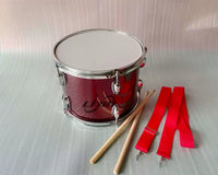 Drum Kit Tom Snare Bass Drum for Band Performance and Cheering