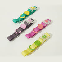 Waterproof Dog Collar with Leash for Small, Medium, and Large Breeds