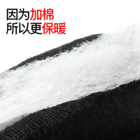 Men's Waterproof Thermal Ski Gloves with Touchscreen for Winter Outdoor Sports