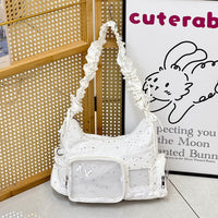 Korean Style Star Ita Bag Transparent Shoulder Bag for Students
