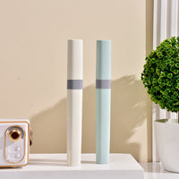 Portable Toothbrush Holder Travel Case with Lid for Outdoor Use
