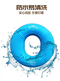 Silicone Grip Strength Trainer Ring for Hand and Finger Exercise, Rehabilitation, and Muscle Strengthening