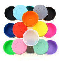 Silicone Water Bottle Sleeve Anti-Slip Anti-Scratch Protective Cover for Tumblers and Mugs