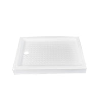 Thickened Acrylic Shower Base Tray for Easy Shower Enclosures