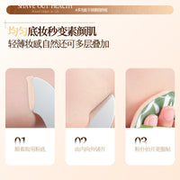 Stainless Steel Gua Sha Board for Facial Massage and Lifting