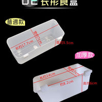 Pigeon Water Feeder and Food Trough - Hanging Type for Pigeon Lofts - Square and Round Bird Feeder Water Box