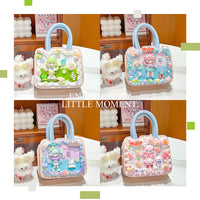 DIY Cream Glue Cartoon Crossbody Bag Craft Kit for Girls