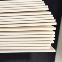 2mm Thick Double-Sided Off-White Cardboard for DIY Crafts A3 A4 A7