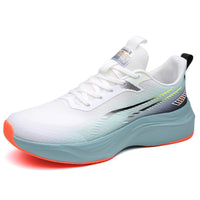 Men's Breathable Mesh Running Shoes Lightweight Non-Slip Outdoor Casual Sneakers