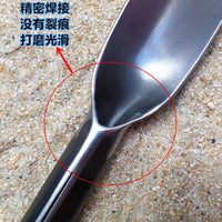 Portable Stainless Steel Garden Trowel for Planting and Weeding