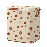 Large Capacity Waterproof Storage Bag for Quilts, Clothes, and Moving
