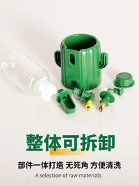 Automatic Bird Water Feeder for Cages, No-Spill Hanging Water Dispenser for Parrots and Small Birds