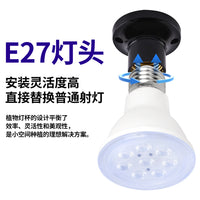 LED Mushroom Grow Light for Indoor Plants, Full Spectrum Plant Growing Lamp for Seedlings, Flowers, and Succulents