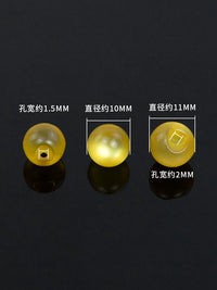 Chinese Style Jade Button Knot Fasteners for Cheongsam Hanfu Tang Suit