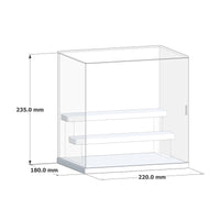 Blind Box Figure Display Case Dustproof Storage Organizer