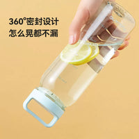 Fuguang Tritan Sports Water Bottle, Large Capacity, High Temperature Resistant, Drop-proof Plastic