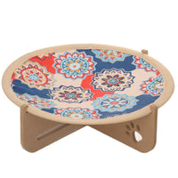 Cat Hammock Bed with Scratching Board, All-Season Pet Sleeping Cot for Cats