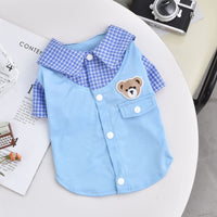 Pet Two-Piece Look Cooling Shirt for Dogs