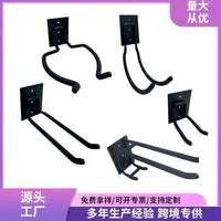 Heavy Duty Garden Tool Hooks for Garage and Yard Organization - Wall Mounted Storage for Farm Tools and Equipment