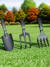 Aluminum Alloy Garden Hand Tool Set for Planting, Digging, and Potting