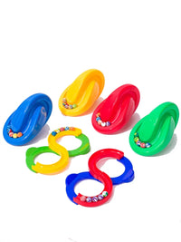 Figure-8 Sensory Training Toy with Rotating Discs for Kids, Focus and Coordination Development