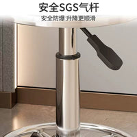 Adjustable Swivel Stool with Wheels for Salon, Spa, and Home Use