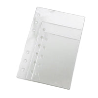 Clear PET Divider Cards for A5/A6/A7/M5 Planners and Journals, 10-Pack