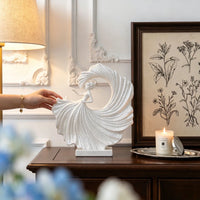 Italian Minimalist Abstract Sculpture Figurines for Living Room Decor