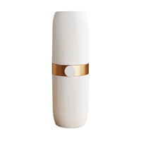 Portable Travel Toothbrush and Toothpaste Holder with Mouthwash Cups