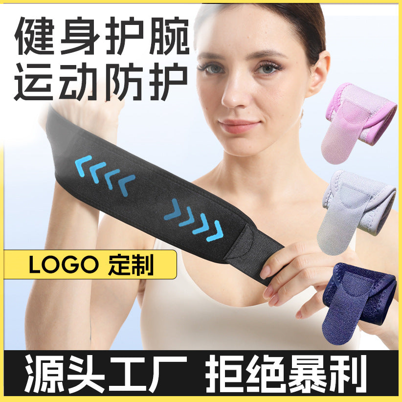 Adjustable Wrist Support Brace for Sports, Tendonitis, Carpal Tunnel, and Injury Recovery