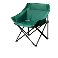 Outdoor Folding Camping Cot with Adjustable Reclining Backrest and Padded Cushion, Portable for Winter Naps