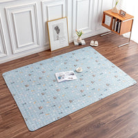 Nordic Cotton Non-Slip Tatami Mat for Play and Picnics